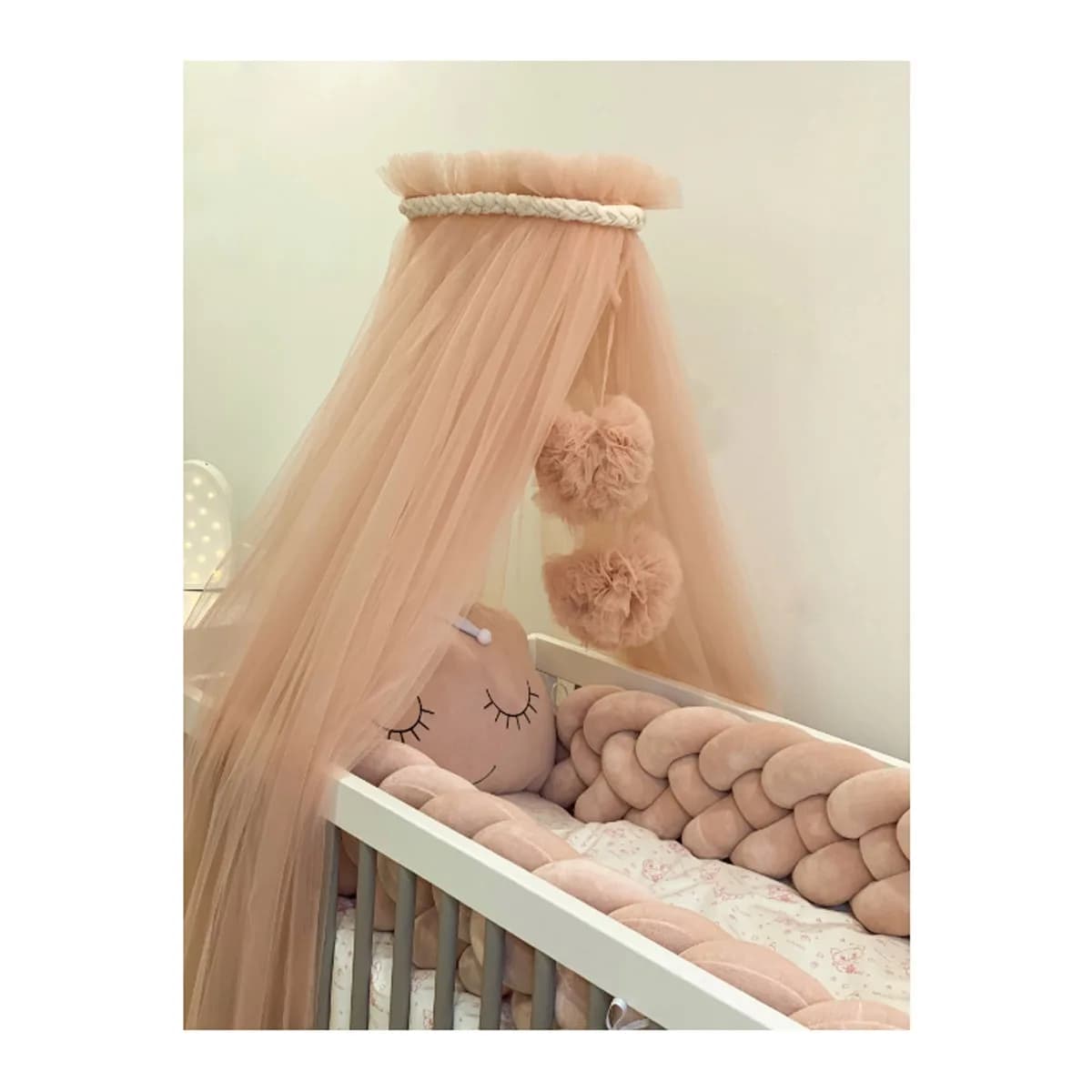 Bumper - coada Twins 4-х legare 220 cm