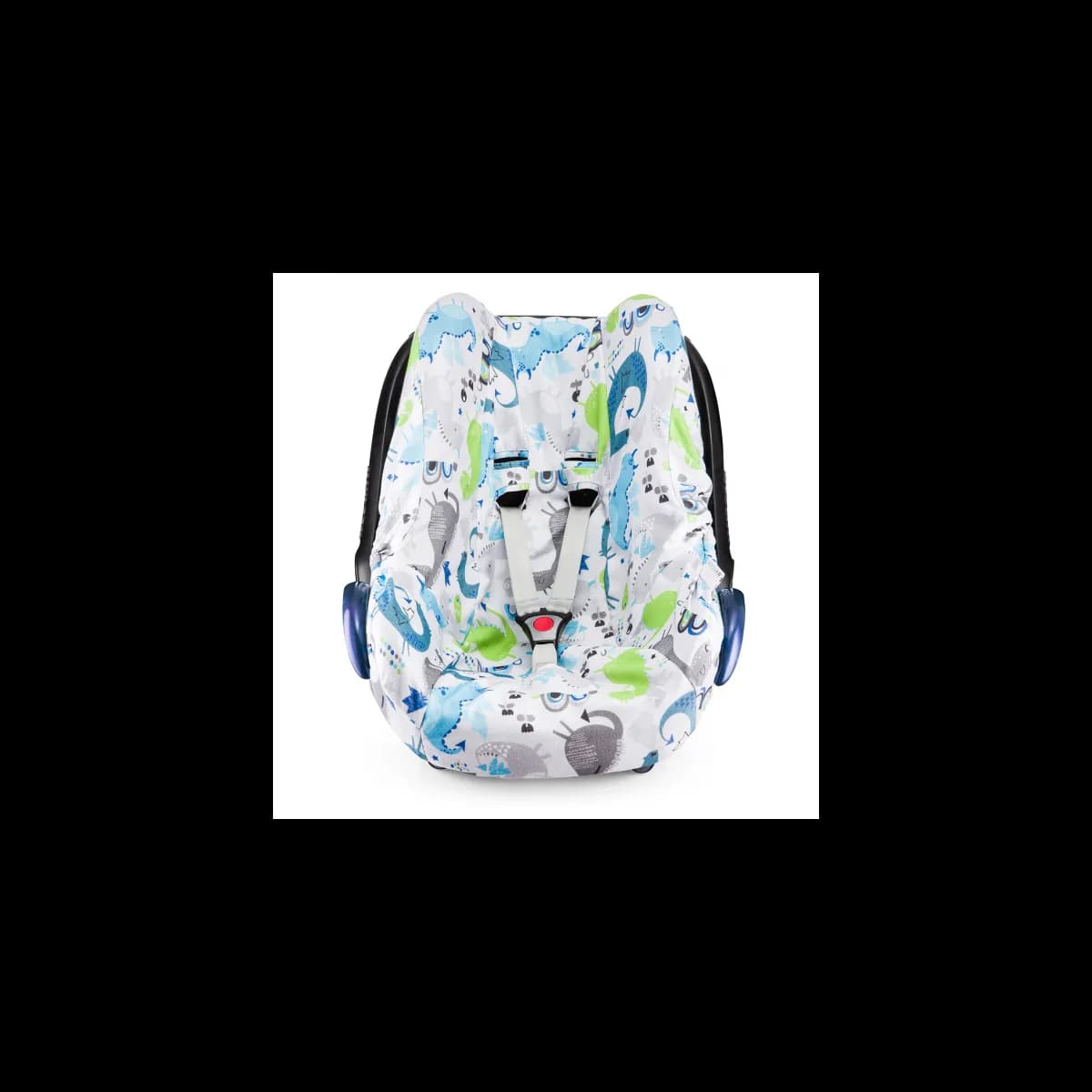 BAMBOO CAR SEAT COVER