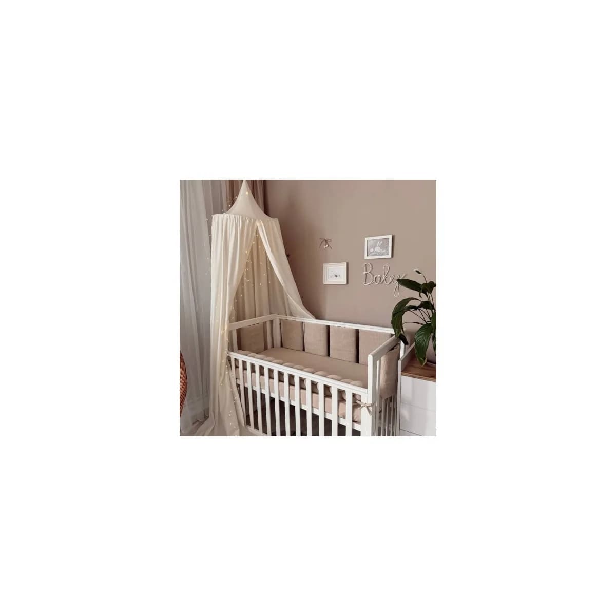 БОРТИК-КОСА VELVET 1.20m МОККО