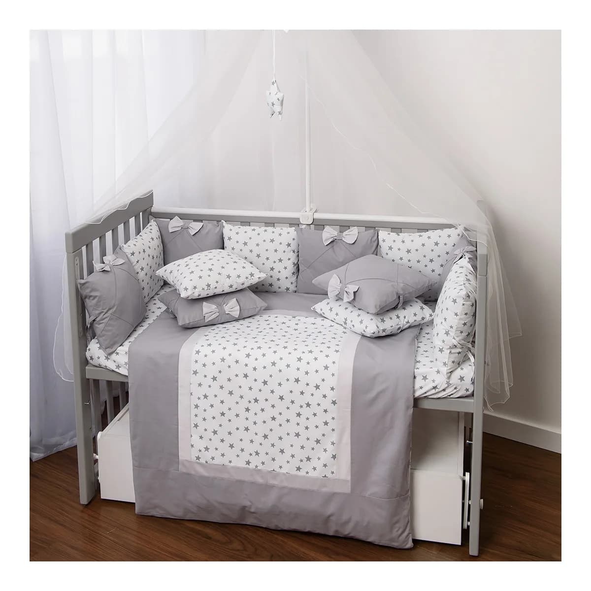 Set de lenjerie pentru pat STARS