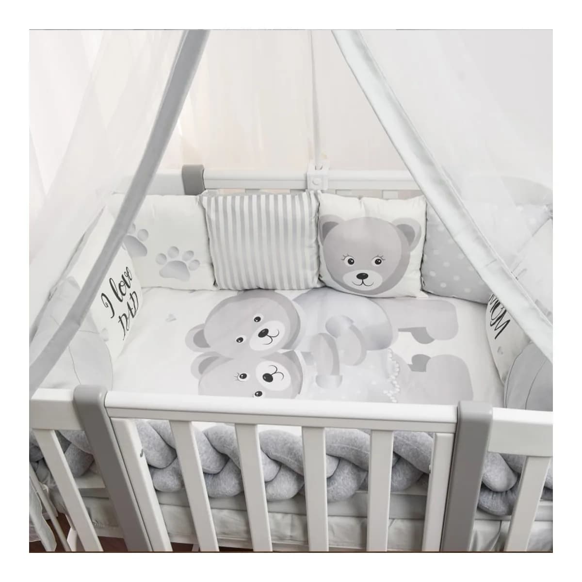 Set de lenjerie pentru pat Sweet Bear