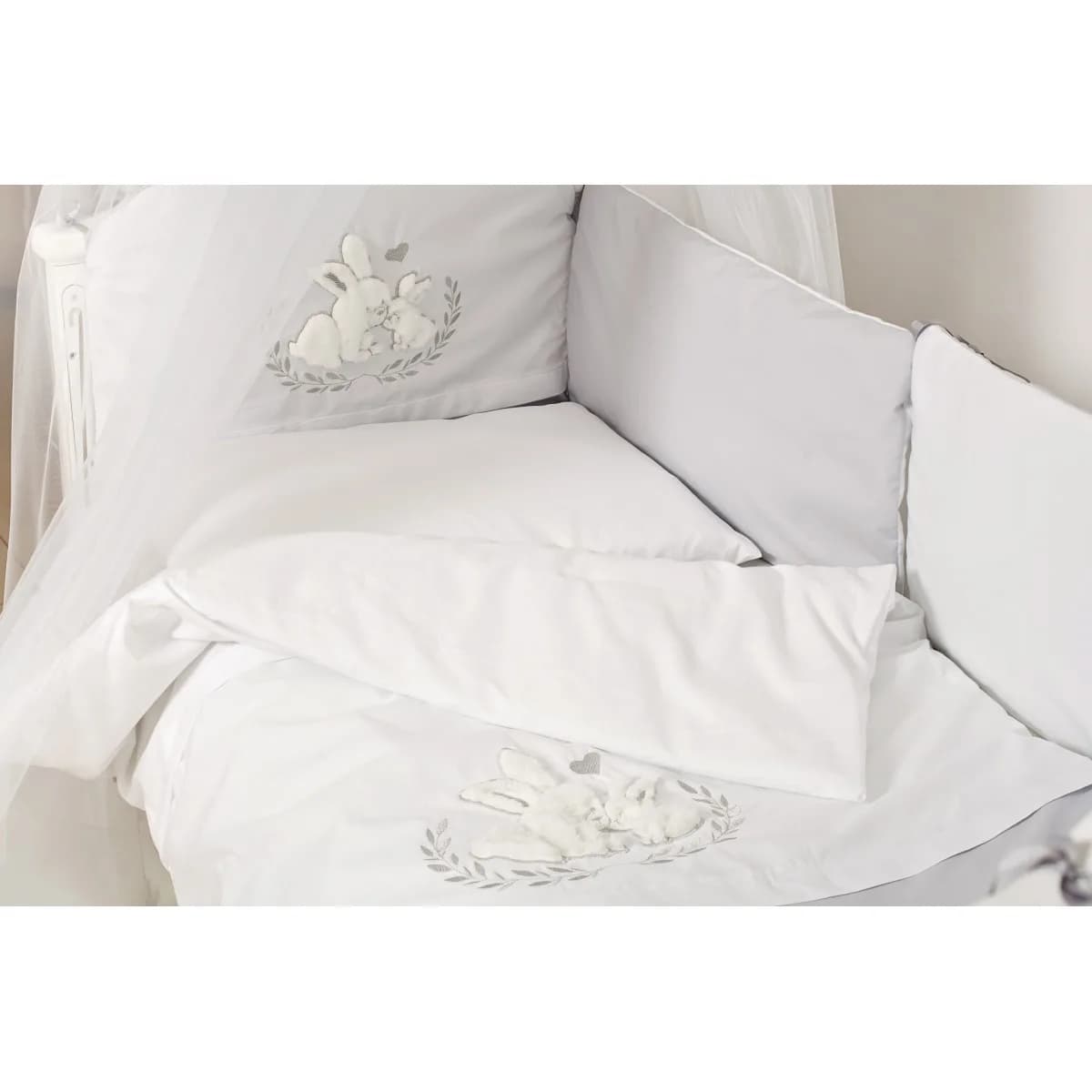 Постельный комплект 8 эл Twins Dolce Rabbits