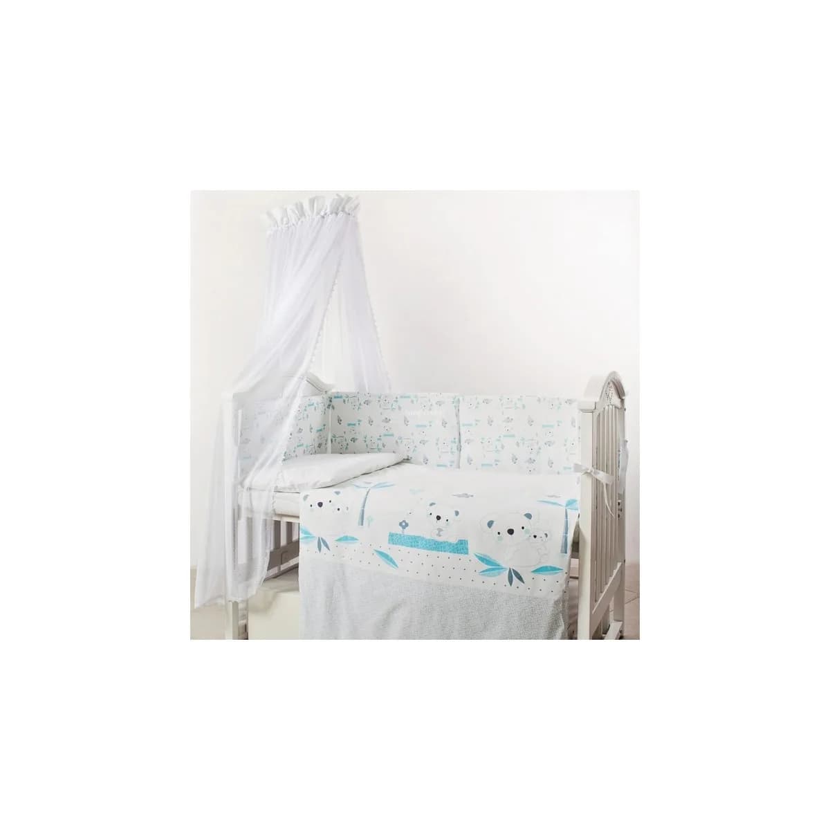 Постельный комплект 6 эл Twins Eco Line New Koala