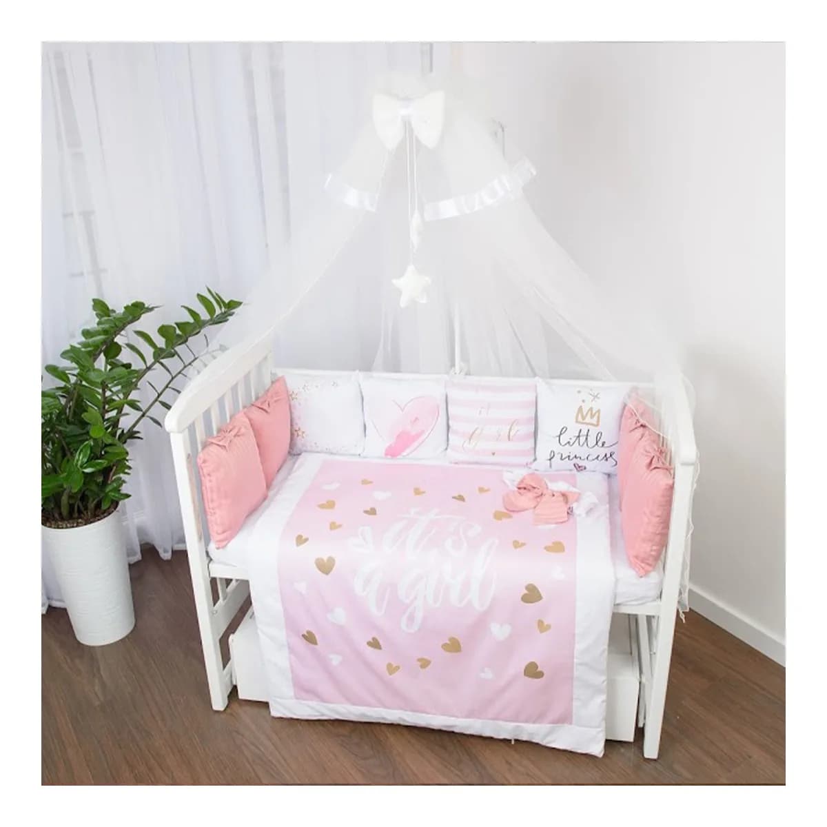 Set de lenjerie pentru pat LITTLE PRINCESS