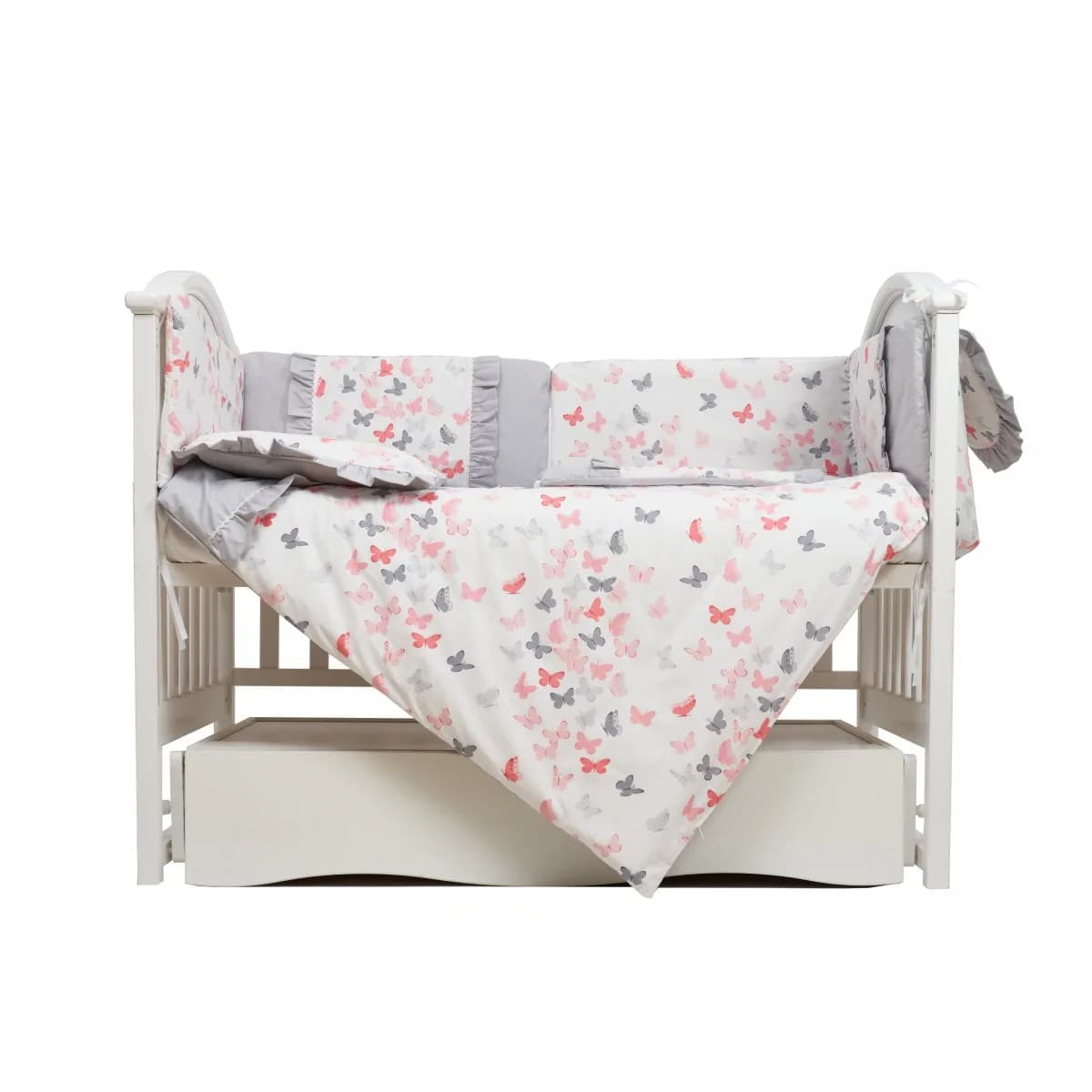 Lenjerie de pat 6 el. Twins Romantic Spring collection