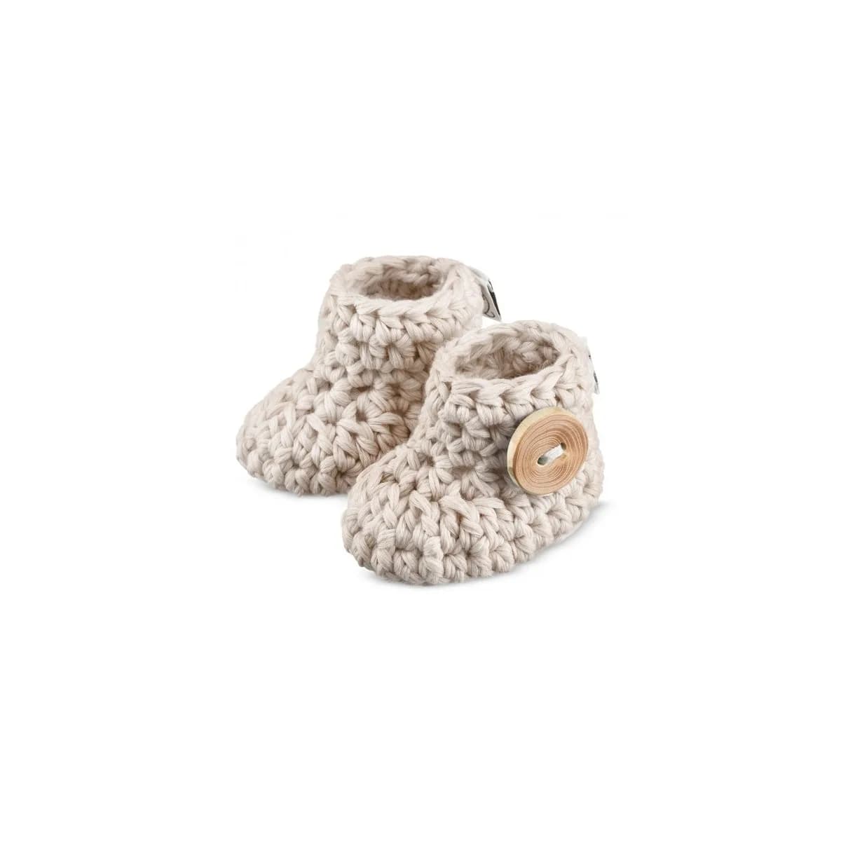 Baby booties 0-3m