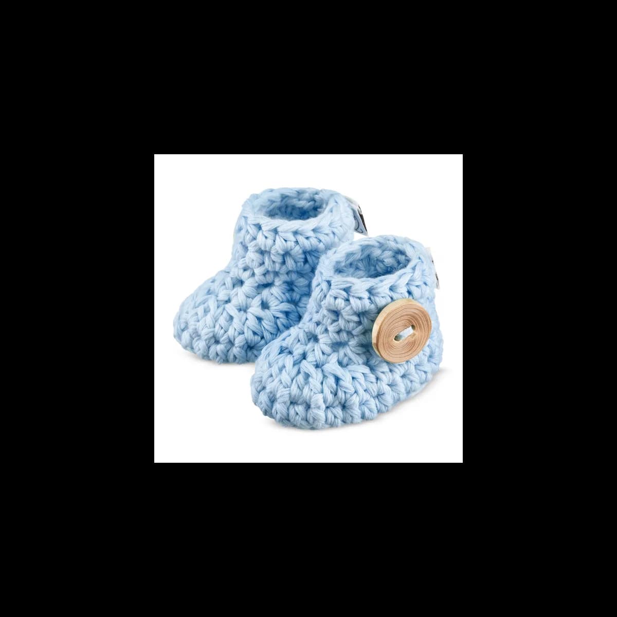 Baby booties 0-6m